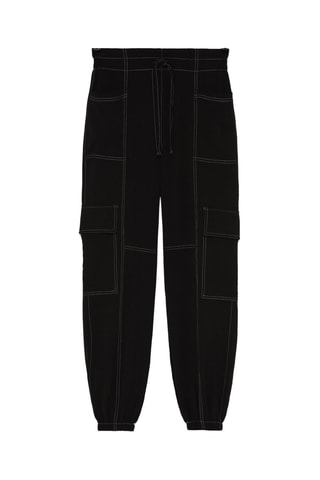 Pantalon cargo - Noir