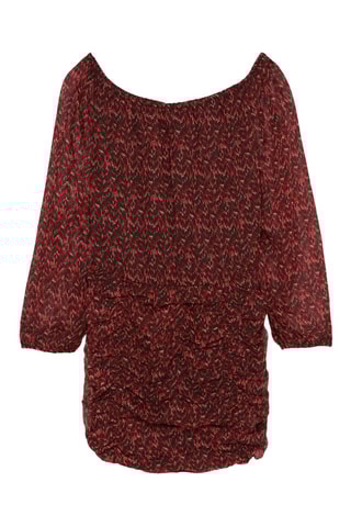 Robe droit - Bordeaux