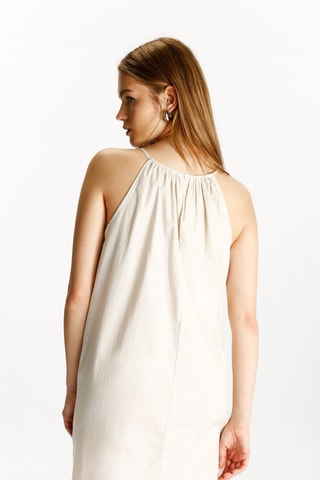 Robe trapèze - Ecru 