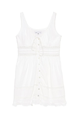 Robe chemise - Blanc