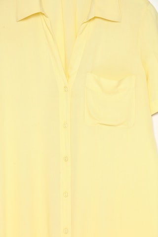 Robe chemise - Jaune