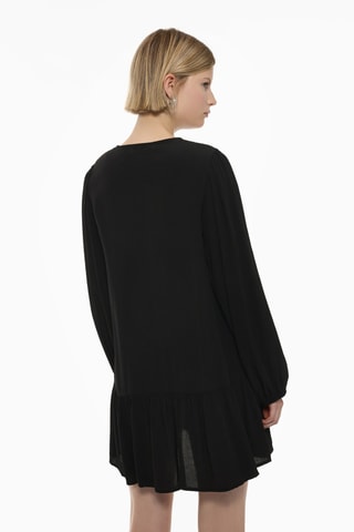 Robe taille basse - Noir