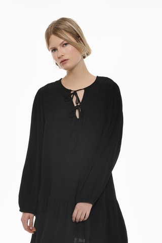 Robe taille basse - Noir