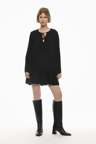 Robe taille basse - Noir