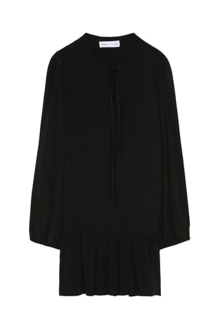 Robe taille basse - Noir