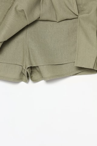 Jupe plissée - Kaki