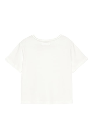 4 t-shirts - Mauve et gris