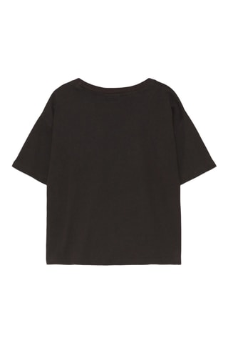 T-shirt Pikachu Pokémon - Noir