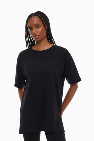 T-shirt oversize - Noir
