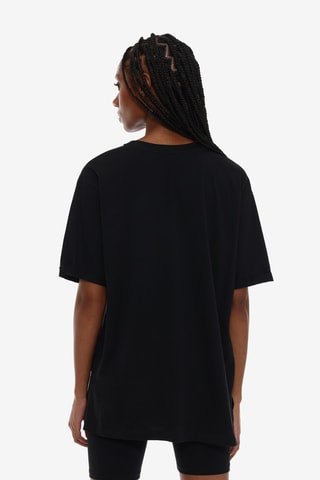 T-shirt oversize - Noir