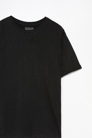 T-shirt oversize - Noir