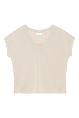 T-shirt - Beige