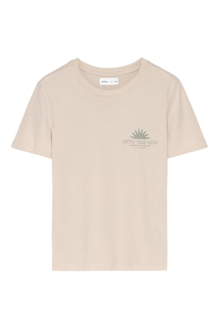 T-shirt - Beige