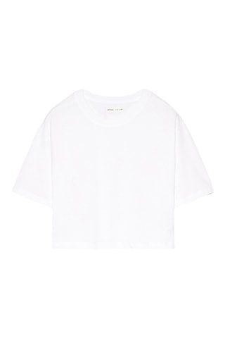 Crop top - Blanc