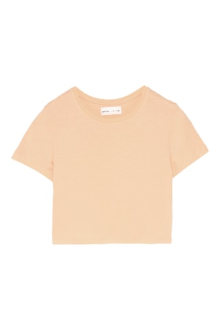T-shirt cropped - Rose