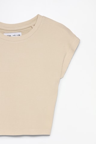 T-shirt - Beige