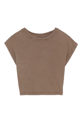 T-shirt - Marron