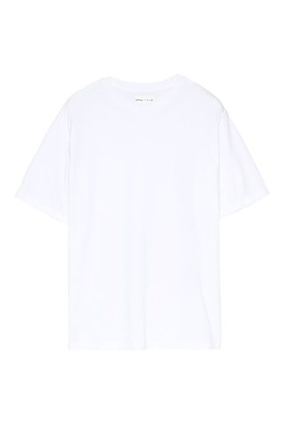 8 t-shirts oversize - Blanc