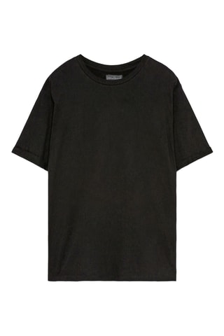 T-shirt oversize - Noir