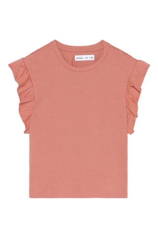 T-shirt - Corail