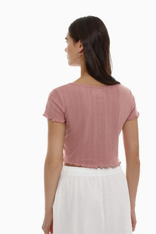 Crop top - Rose