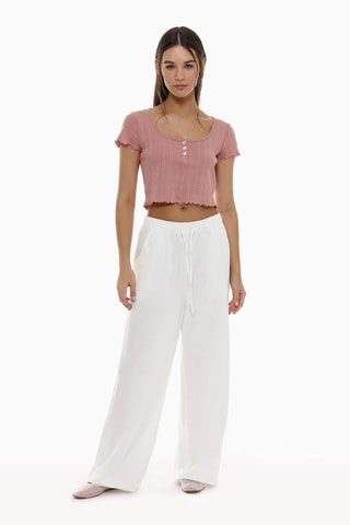 Crop top - Rose