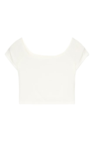Crop top - Blanc