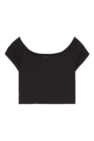 Crop top - Noir