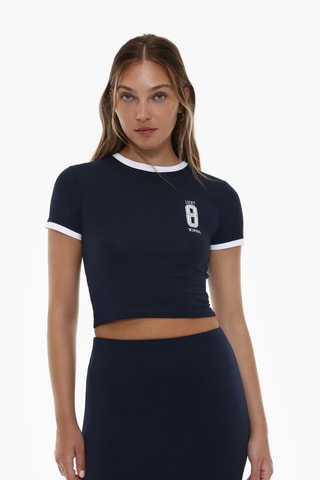 T-shirt - Bleu marine