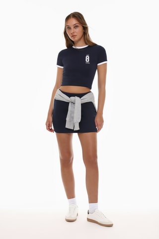 T-shirt - Bleu marine