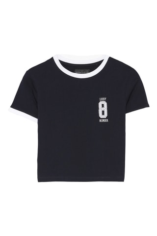 T-shirt - Bleu marine