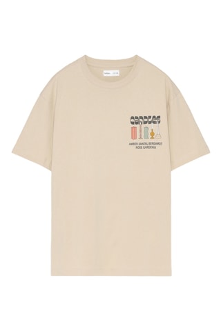 T-shirt oversize - Beige