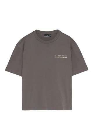 T-shirt - Gris foncé