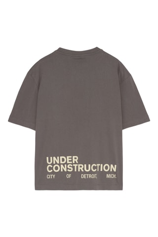 T-shirt - Gris foncé