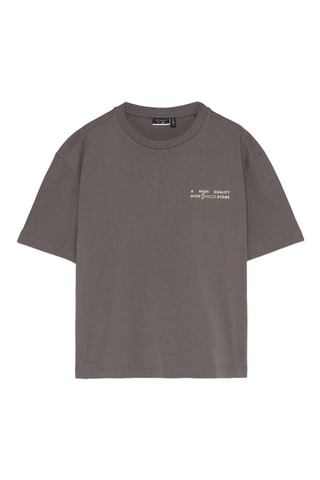 T-shirt - Gris foncé
