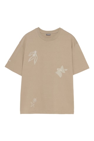 T-shirt - Beige