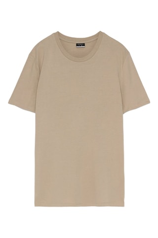 T-shirt - Beige