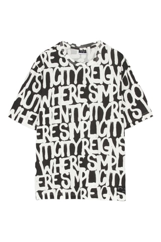 T-shirt - Noir et blanc