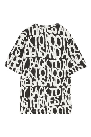 T-shirt - Noir et blanc