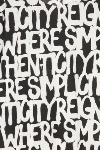 T-shirt - Noir et blanc