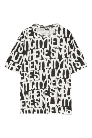 T-shirt - Noir et blanc