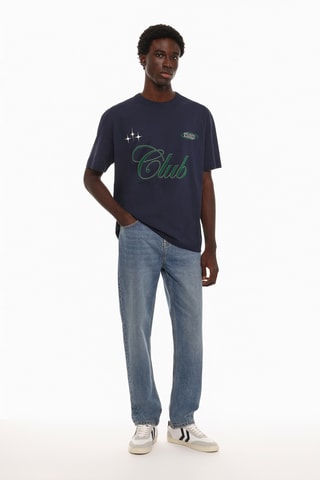 T-shirt - Bleu marine