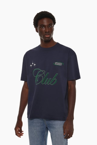 T-shirt - Bleu marine