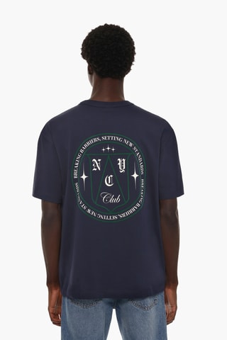 T-shirt - Bleu marine