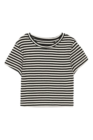 T-shirt - Noir et blanc