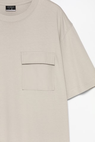T-shirt - Beige