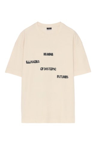 T-shirt - Beige
