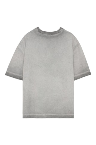 T-shirt dip and dye - Gris clair