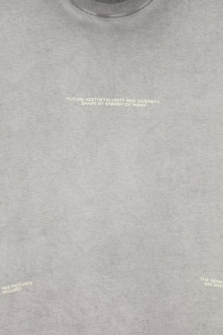 T-shirt dip and dye - Gris clair