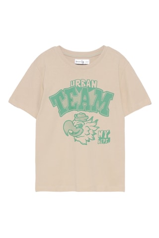 T-shirt - Beige